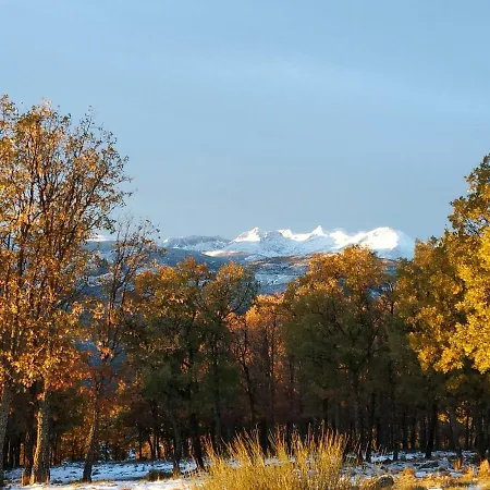 El Rondillo De Gredos カントリーハウス *