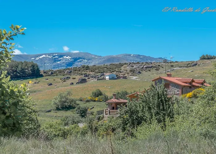 El Rondillo De Gredos Kır Evi Hoyos del Collado