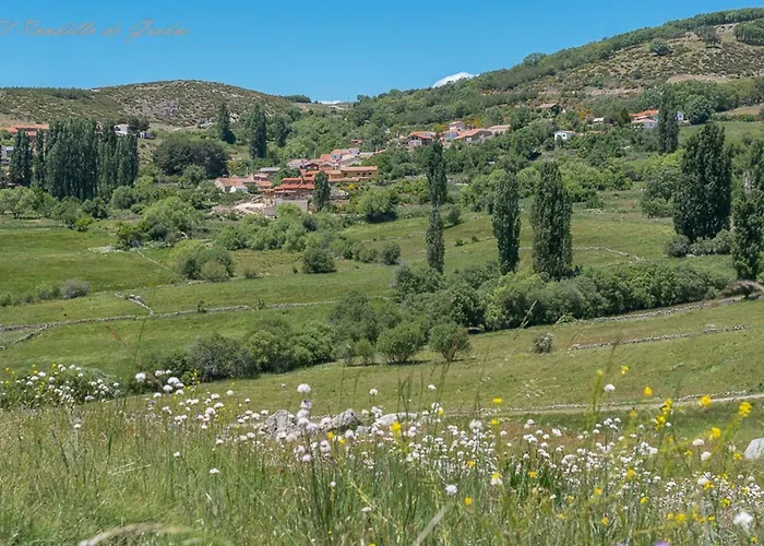 El Rondillo De Gredos Kır Evi Hoyos del Collado