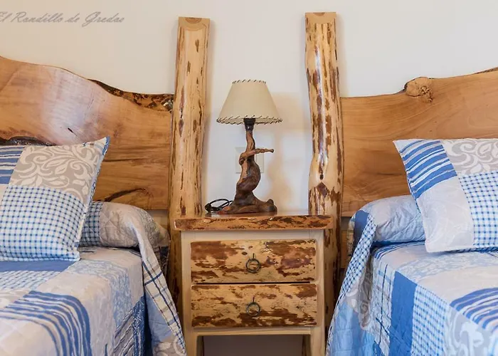 El Rondillo De Gredos Kır Evi Hoyos del Collado