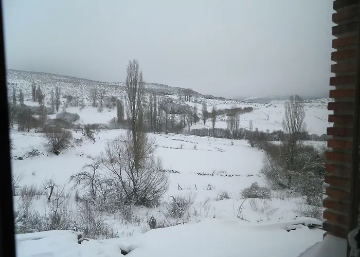 El Rondillo De Gredos Kır Evi Hoyos del Collado