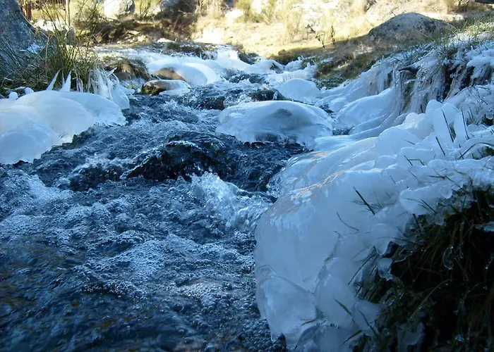 El Rondillo De Gredos Kır Evi Hoyos del Collado