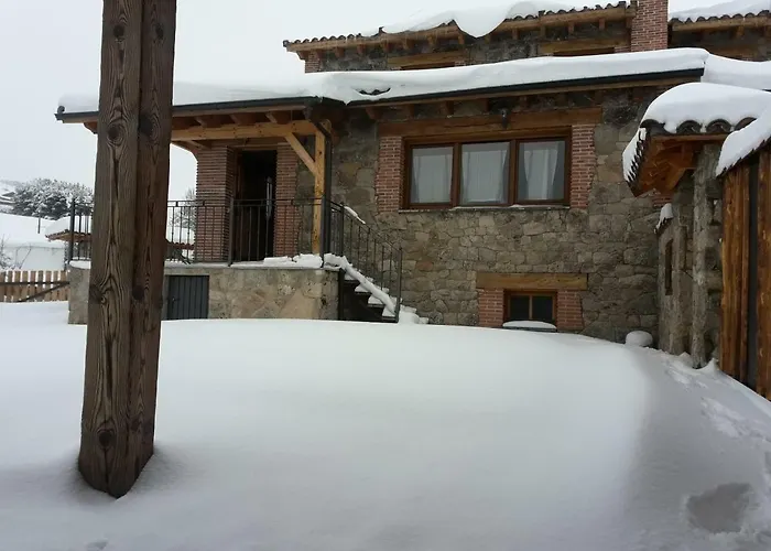 El Rondillo De Gredos Kır Evi *