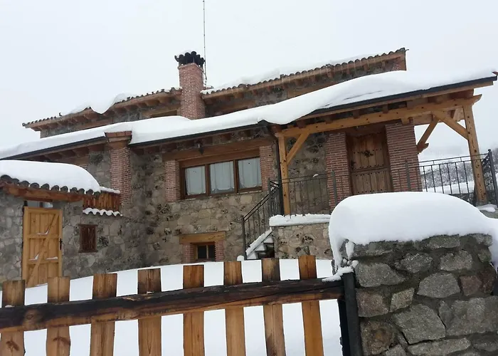 El Rondillo De Gredos Kır Evi